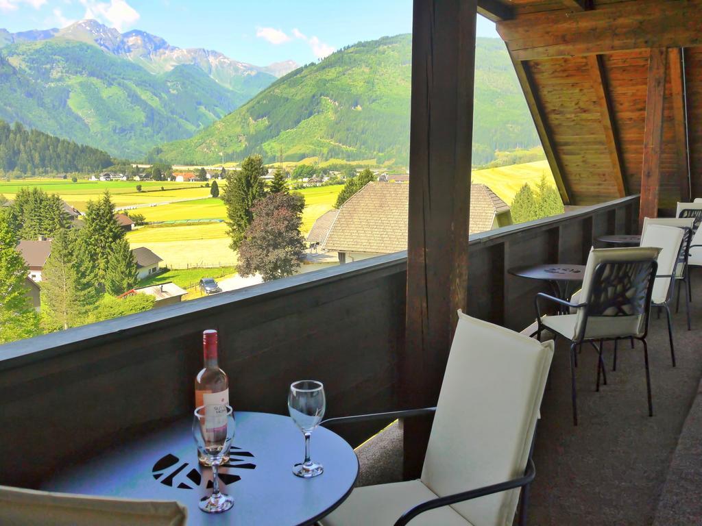 Haus Bellevue Apartment Sankt Michael im Lungau Bagian luar foto